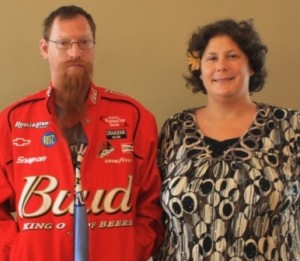James Lauck and Angela Wildasin