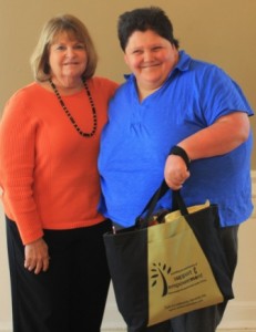 Sandy Spitz and Amy Barczak