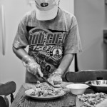 Preparing Lunch