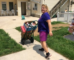BFS house manager, Jennifer Strine